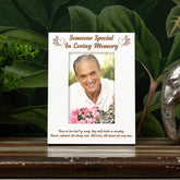 Someone Special Memorial Photo Frame In Loving Memory
