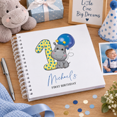 Personalised Baby Boy First Birthday Scrapbook Photo album Scrapbook ukgiftstoreonline