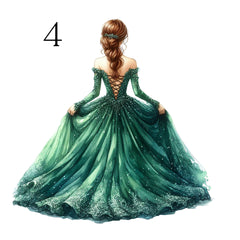 Custom Girl School Leavers Prom Night Scrapbook Celebration Album Personalised Prom Memory Book Graduation Prom