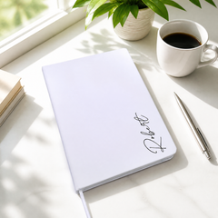 Personalised Black Notebook | Any Name, A5, 100 Lined Pages Gift Personalised Notebook ukgiftstoreonline
