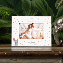 Personalised Valentines Day Love Photo Picture Frame Gift