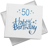 50th Birthday White Photo Album Gift For Him Or Her 50 x 6x4 Photos Pack of 5 Wholesale Trade photo album ukgiftstoreonline