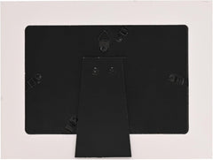 White Wooden Engagement Photo Frame 4" x 6" With Gift Box