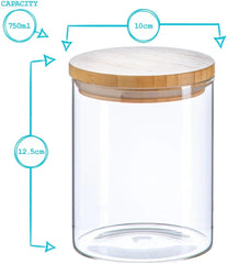 Personalised Tea Storage Jar with Tea Pot and Any name Gift For Any Occasion