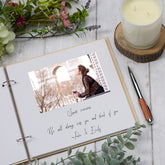 Personalised Honeymoon Memories Scrapbook Photo Album
