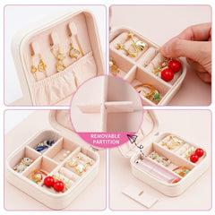 Mother Of The Bride Jewellery Box - Personalised Floral Keepsake With Ring Roll