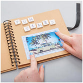 Wholesale Trade Pack of 10 - 8 x 8" Scrapbook - Kraft Brown Birthday Photo Album ukgiftstoreonline