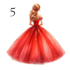 Custom Girl School Leavers Prom Night Scrapbook Celebration Album Personalised Prom Memory Book Graduation Prom