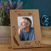 Personalised Because Someone We Love Is In Heaven Remembrance Photo Frame Remembrance Photo Frame ukgiftstoreonline
