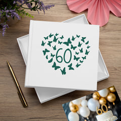 Butterfly Any Age Birthday White Photo Album Gift 18th 21st 30th 40th 50th 60th 70th