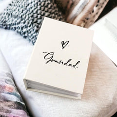 Grandad Photo Album With Sleeves 100 x 6x4 Capacity