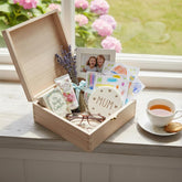 Personalised Gift For Mum Sentiment Engraved Wooden Keepsake Box Keepsake Boxes ukgiftstoreonline