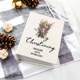 Personalised My Christening Photo Album With Sleeves 100 x 6x4 Capacity