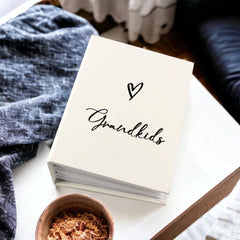 Grandkids Photo Album With Sleeves 100 x 6x4 Capacity Photo Album ukgiftstoreonline