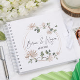 Personalised Wedding Scrapbook, Guest Book, Photo Album Wedding Couple