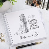 Personalised 60th Anniversary Gift Scrapbook Photo Album Guest Book