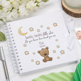 Personalised Baby Scrapbook Photo Album Or Guest Book Twinkle Twinkle Little Star