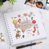 Personalised My First Year Birthday Scrapbook Photo Album