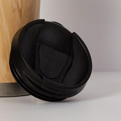 Personalised Mum Tea or Coffee Engraved Bamboo Travel Mug Gift