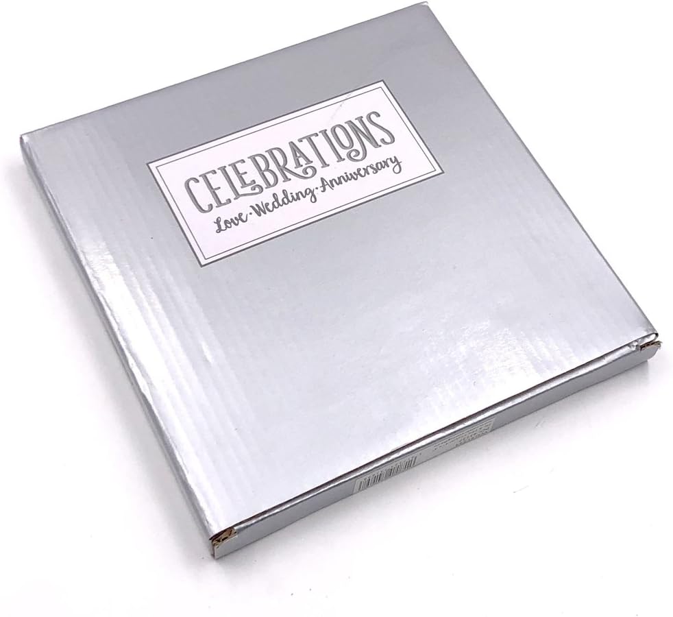 Personalised 50th Diamond Anniversary Crystal Border Photo Frame Gift Anniversary Photo Frame ukgiftstoreonline