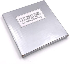 Personalised 50th Diamond Anniversary Crystal Border Photo Frame Gift Anniversary Photo Frame ukgiftstoreonline