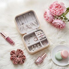 Personalised Any Name Monogram Jewellery Box Gift For Her Tropical Theme Personalised Jewellery Box ukgiftstoreonline