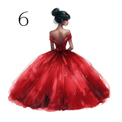 Personalised Girls Prom Night Keepsake Box Customised Prom Memory Storage Box