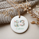 Personalised Landmark Birthday Butterfly and Flowers Ornament Gift 13th 16th 18th 21t 30th 40th 50th 60th 70th 80th 90th Personalised Heart Gifts ukgiftstoreonline 13