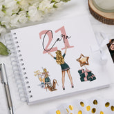 Personalised Any Age Birthday Scrapbook Photo Album Or Guest Book For Her 18th, 21st, 30th, 40th