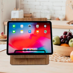 Personalised Any Name Male Recipe Book Or Tablet Stand For Kitchen Gift recipe book holder ukgiftstoreonline