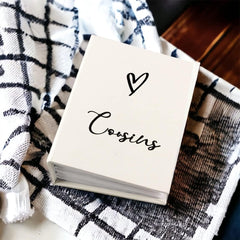 Cousins Photo Album With Sleeves 100 x 6x4 Capacity