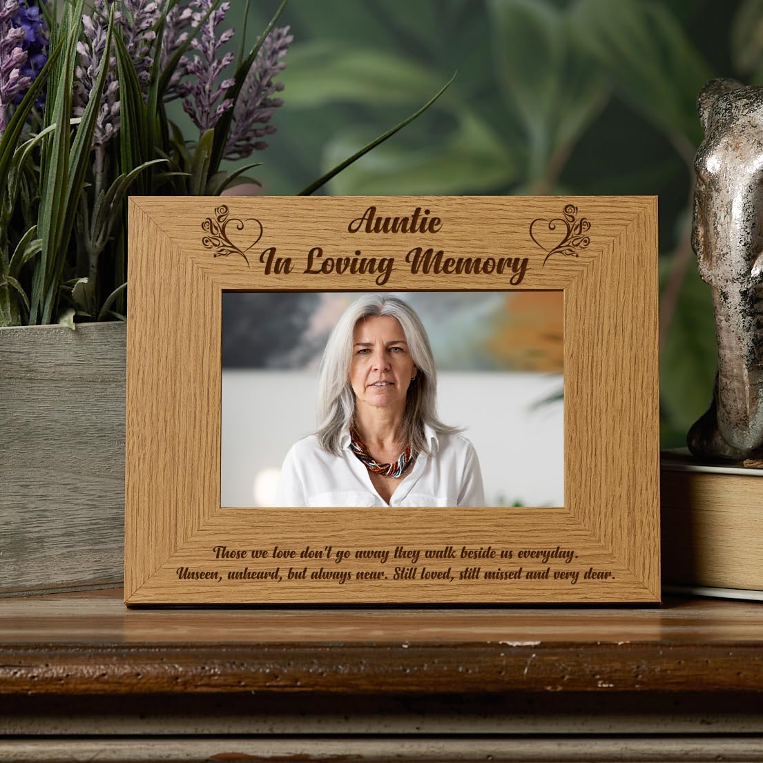 Auntie Memorial Remembrance Photo Frame Auntie Photo Frame ukgiftstoreonline