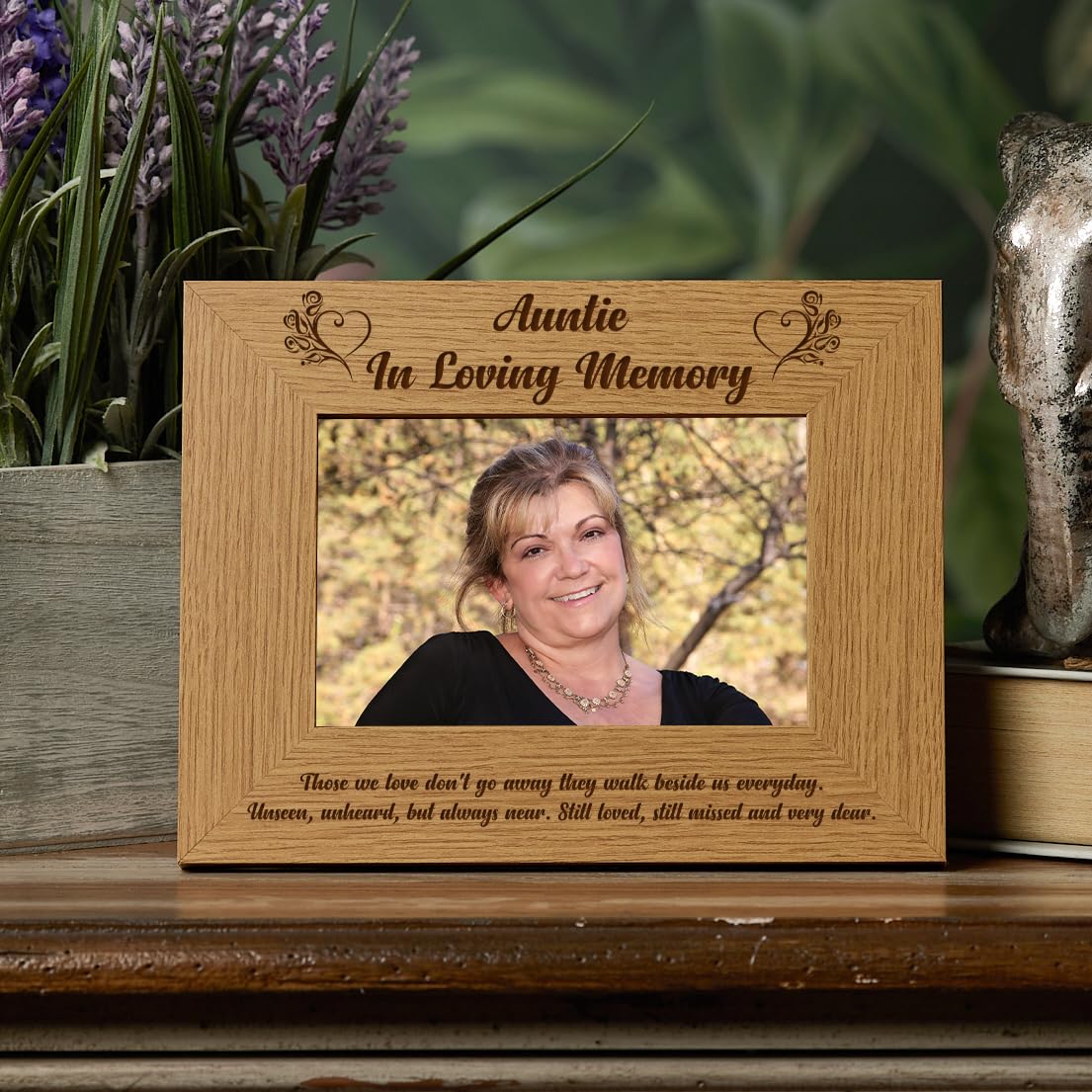 Auntie Memorial Remembrance Photo Frame Auntie Photo Frame ukgiftstoreonline