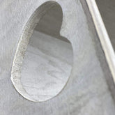 Personalised Large Wedding or Anniversary Leaf Initials Crate Keepsake Box Gift