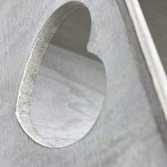 Personalised Large Wedding or Anniversary Floral Heart Crate Keepsake Box Gift