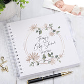 Personalised Baby Shower Scrapbook Photo album Baby Photo Album ukgiftstoreonline
