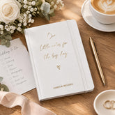 Personalised Engagement Wedding Planner Notebook Bride To Be Pad ukgiftstoreonline