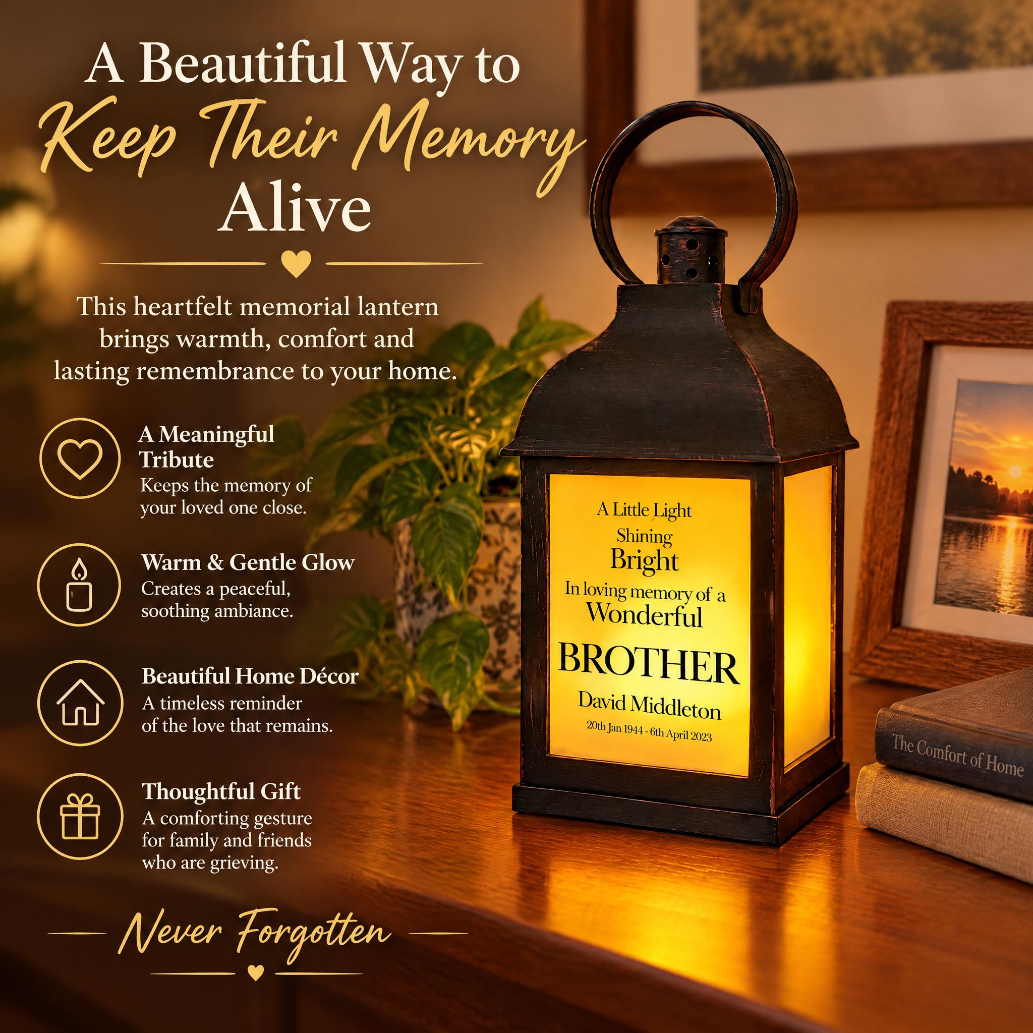 a beautiful way to keep their memory alive