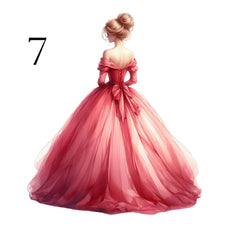 Personalised Girls Prom Night Keepsake Box Customised Prom Memory Storage Box