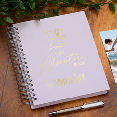 Large Adventure Travel Holiday Photo Album Memory Keepsake Gift Multiple Colours