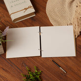 Personalised Graduation Scrapbook Photo Album Gift With Hat and Scroll