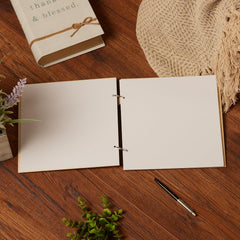 Personalised Graduation Scrapbook Photo Album Gift With Hat and Scroll