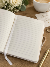 Personalised Wedding Planner Notebook, A5 Bridal To Do List Book ukgiftstoreonline
