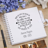 Personalised Those we love memorial remembrance Scrapbook Photo Album Scrapbook ukgiftstoreonline