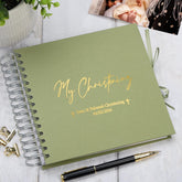 Personalised Our Christening Guest Book, Photo Album or Scrapbook Scrapbook ukgiftstoreonline