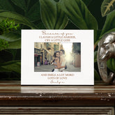 Best Friend Personalised Friendship White Photo Frame Gift Landscape