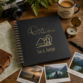 Personalised Self Adhesive Photo Album, Our Adventure Scrapbook ukgiftstoreonline