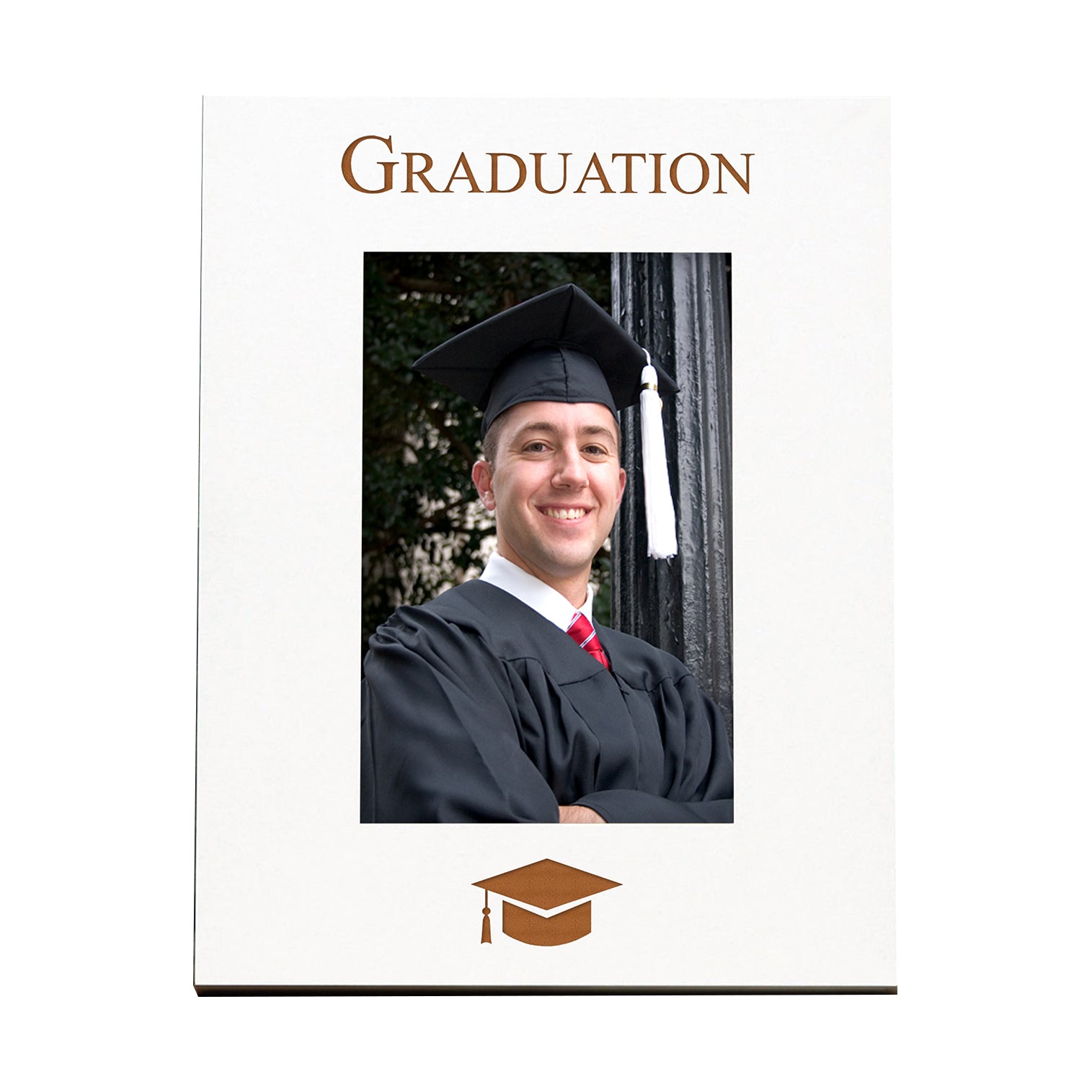 Graduation Engraved 6x4 White Portrait Picture Photo Frame Family Photo frame ukgiftstoreonline