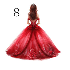 Personalised Girls Prom Night Keepsake Box Customised Prom Memory Storage Box