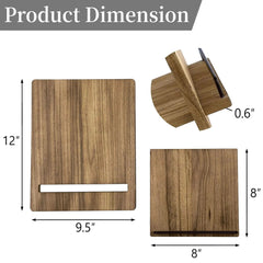Personalised Family Recipe Book Or Tablet Stand For Kitchen Gift recipe book holder ukgiftstoreonline
